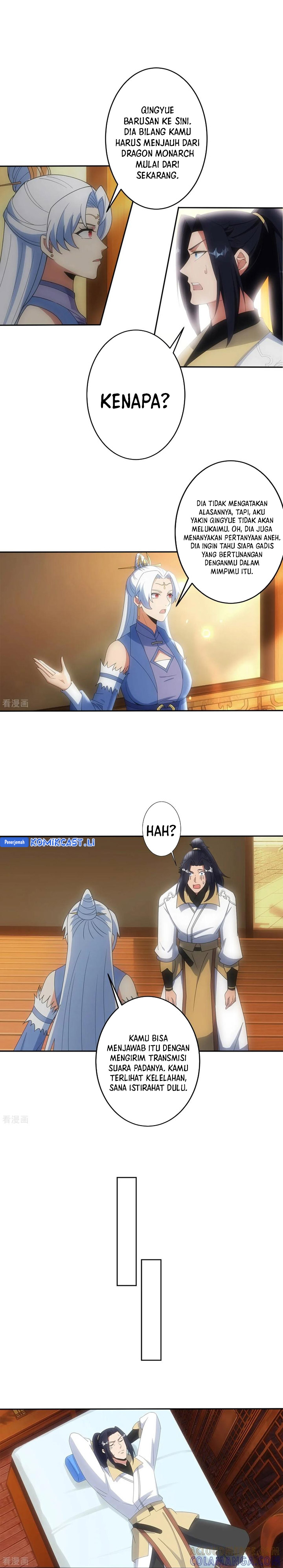 Against the Gods Chapter 751 Gambar 14